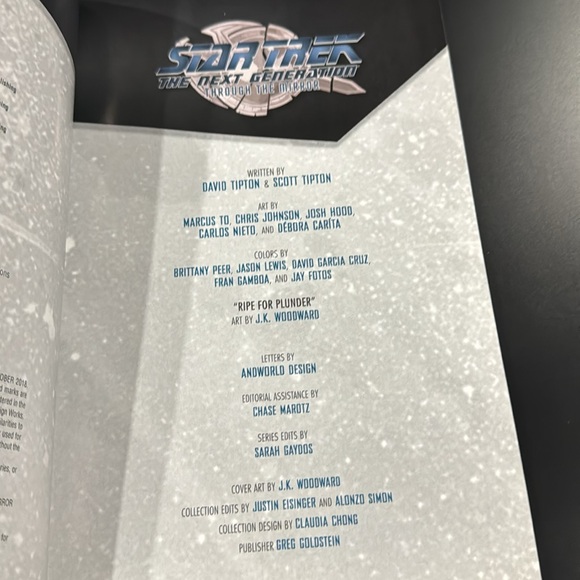 Star Trek The Next Generation: Through the Mirror - Comic Book - Picture 9 of 12